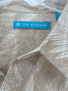 Tori Richards Tan Size XL Men's Button Down | True Fashionistas.