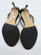 Pre-Owned Giuseppe Zanotti Black Size 39 Mule Heels | True Fashionistas.