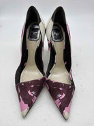 Pre-Owned Christian Dior Purple Size 9 Pump Heels | True Fashionistas.