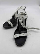 Pre-Owned Prada Black Size 35.5 Strappy Heels | True Fashionistas.
