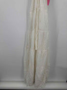 Pre-Owned Free People White Size Medium Long Sleeveless Dress | True Fashionistas.