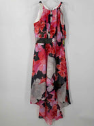 Pre-Owned Vince Camuto Pink Size 4 Short Sleeveless Dress | True Fashionistas.