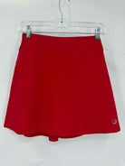 Pre-Owned Foray Golf Red Size XS Skort Athletic Skirt | True Fashionistas.
