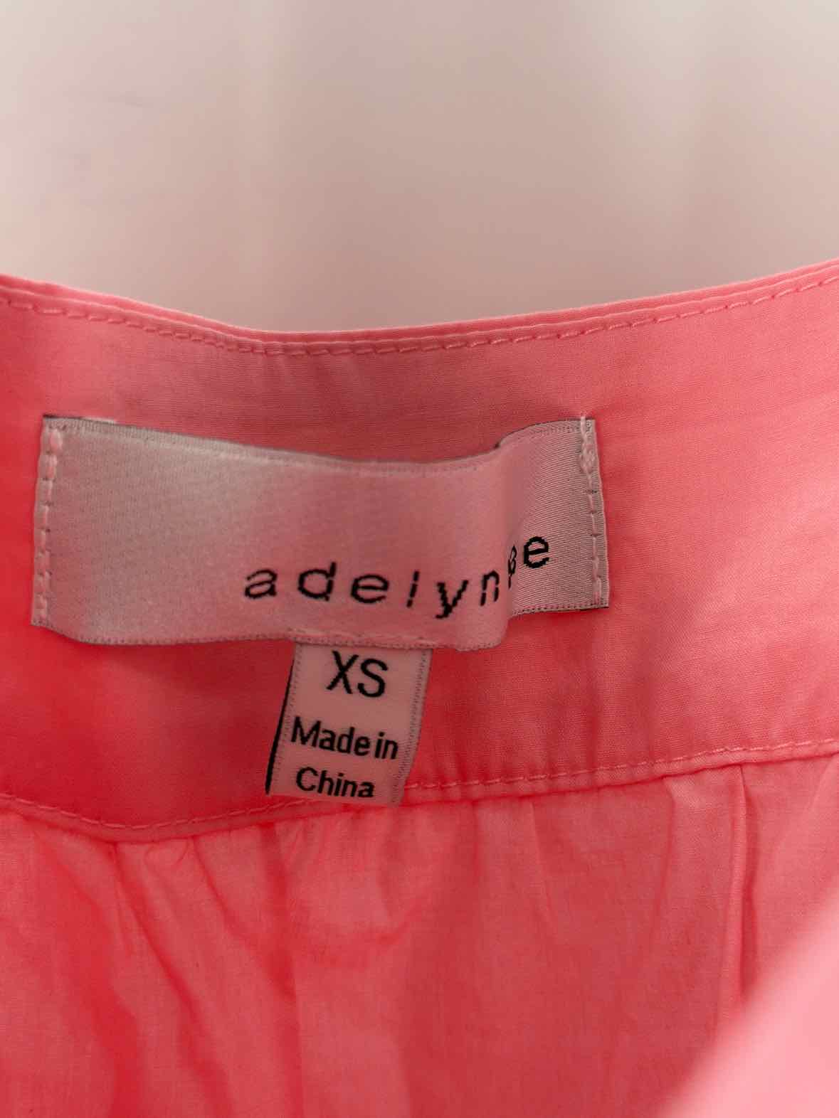 Pre-Owned Adelyn Rae Pink Size XS Short Sleeveless Dress | True Fashionistas.