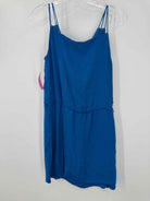 Pre-Owned Zara Blue Size Small Short Sleeveless Dress | True Fashionistas.