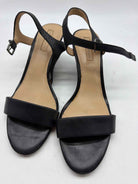 Pre-Owned Antonio Melani Black Size 9 Wedge Heels | True Fashionistas.