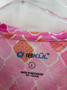 Ibkul Pink Size Large Athletic Long Sleeve | True Fashionistas.