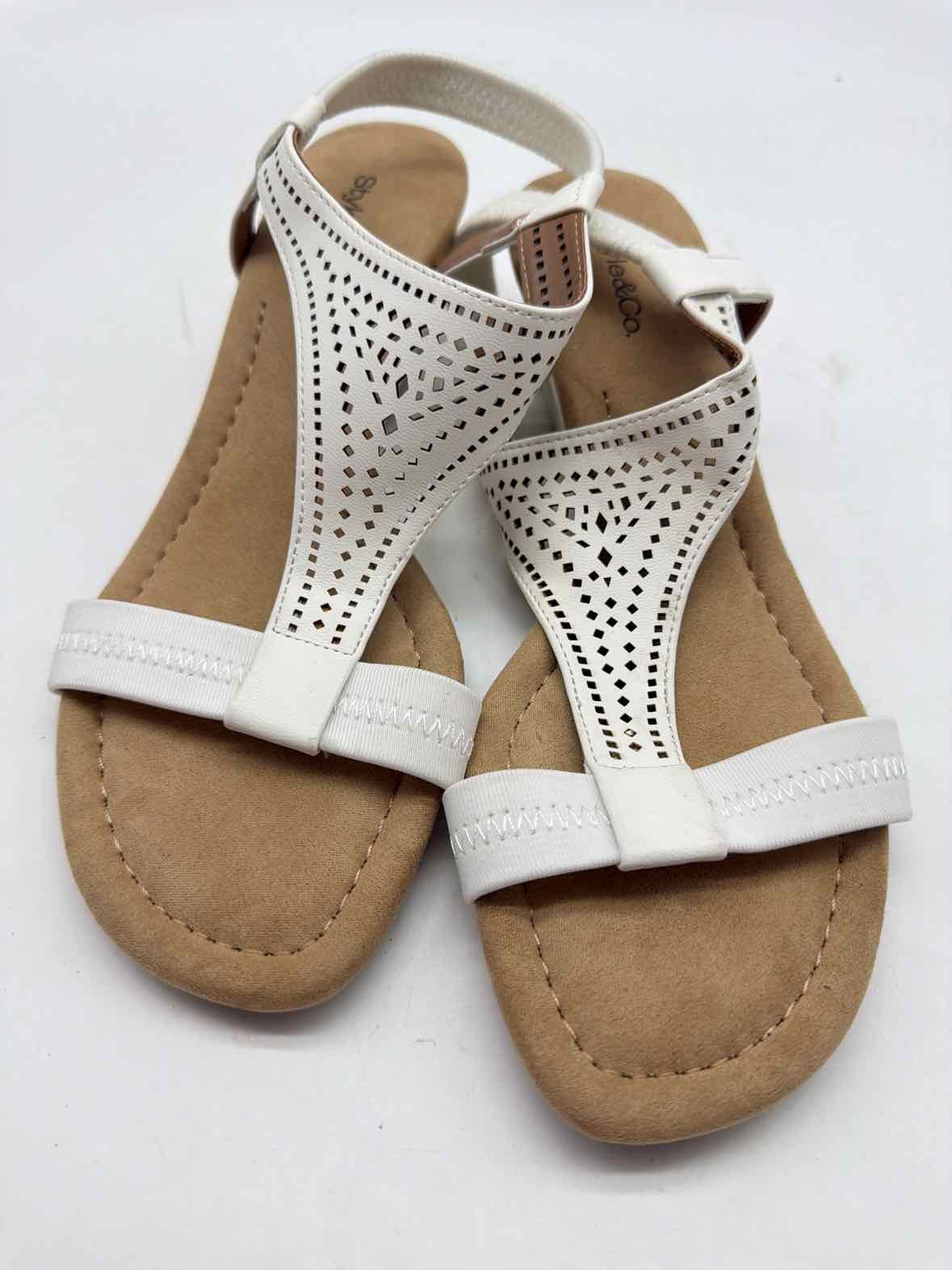 Pre-Owned Style & Co White Size 7 Wedge Heels | True Fashionistas.