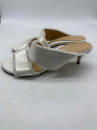 Pre-Owned Marion Parke White Size 36 Mule Heels | True Fashionistas.