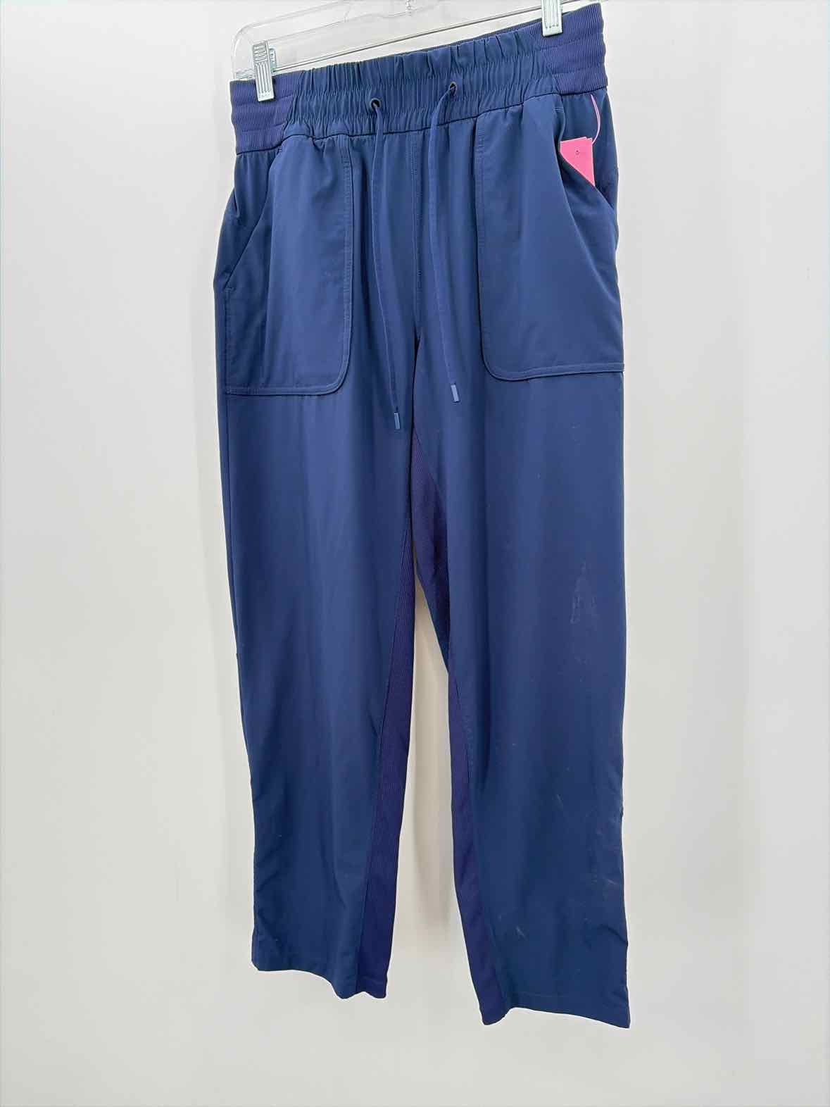 Lululemon Blue Size 6 Drawstring Athletic Pants | True Fashionistas.