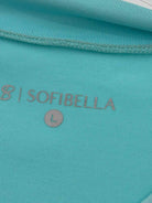 Sofibella Blue Size Large Athletic Tank | True Fashionistas.
