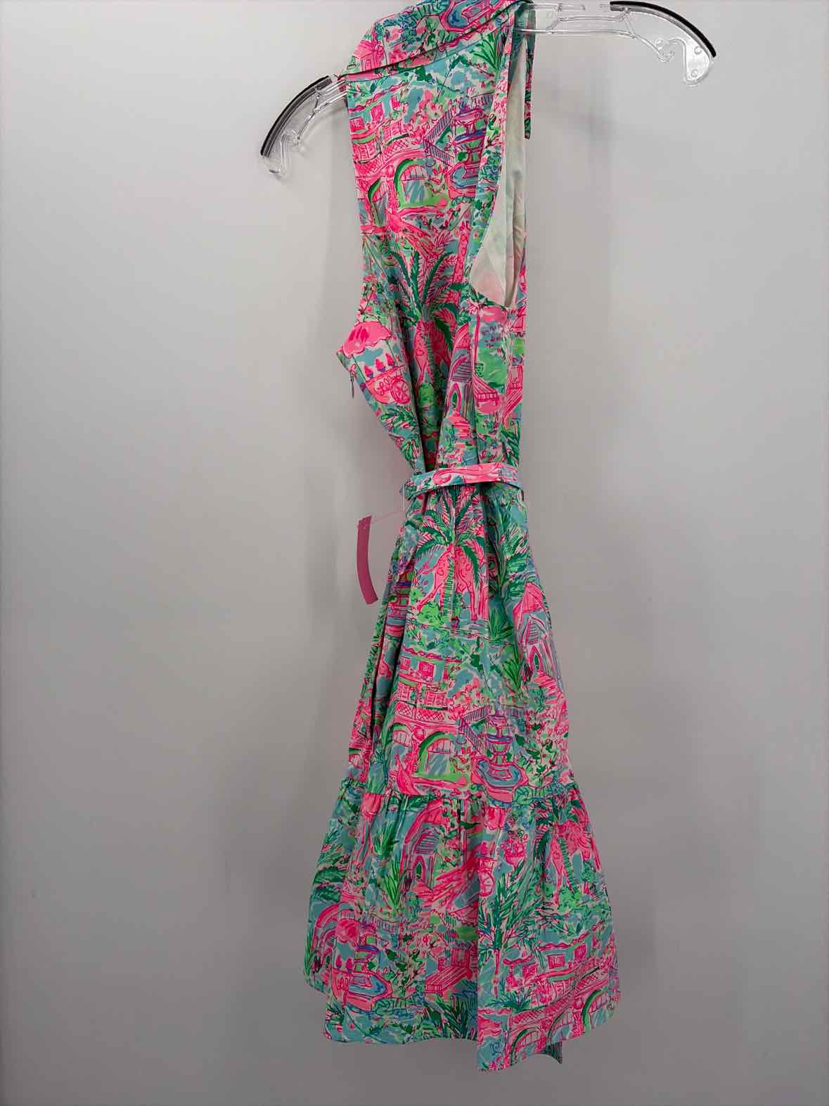 Pre-Owned Lilly Pulitzer Blue Size 2 Knee Length Sleeveless Dress | True Fashionistas.