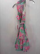Pre-Owned Lilly Pulitzer Blue Size 2 Knee Length Sleeveless Dress | True Fashionistas.