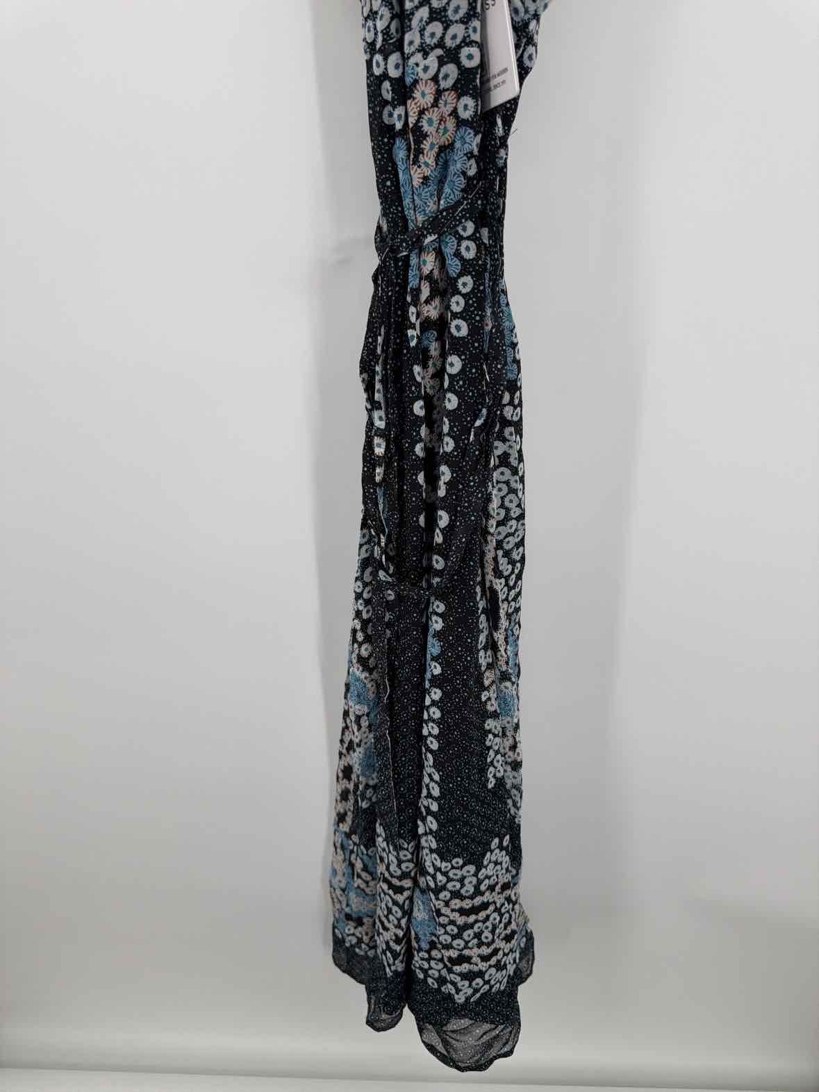 Pre-Owned Reiss Black Size 10 Long Sleeveless Dress | True Fashionistas.