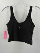 Lululemon Black Size 6 Athletic Bra | True Fashionistas.