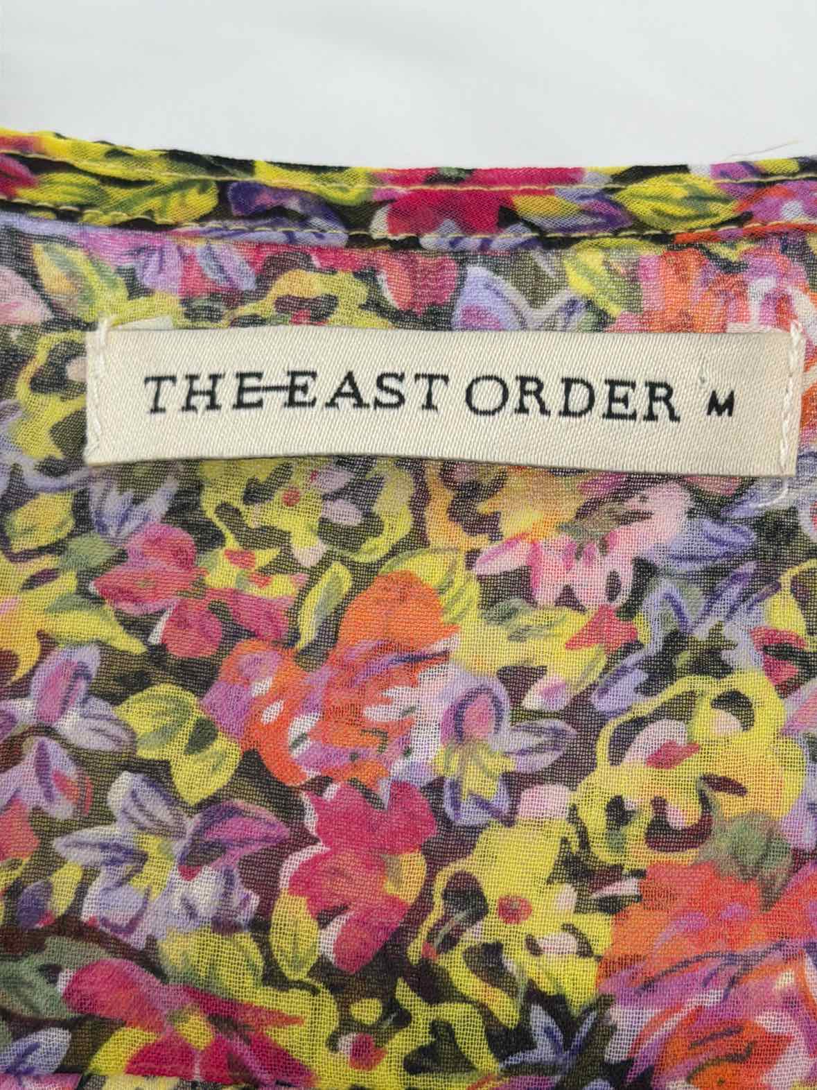 Pre-Owned The East Order Purple Size Medium Blouse | True Fashionistas.