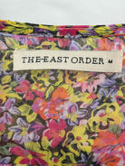 Pre-Owned The East Order Purple Size Medium Blouse | True Fashionistas.