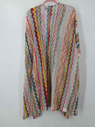 Pre-Owned Missoni White Size Large Shawl Coverup | True Fashionistas.