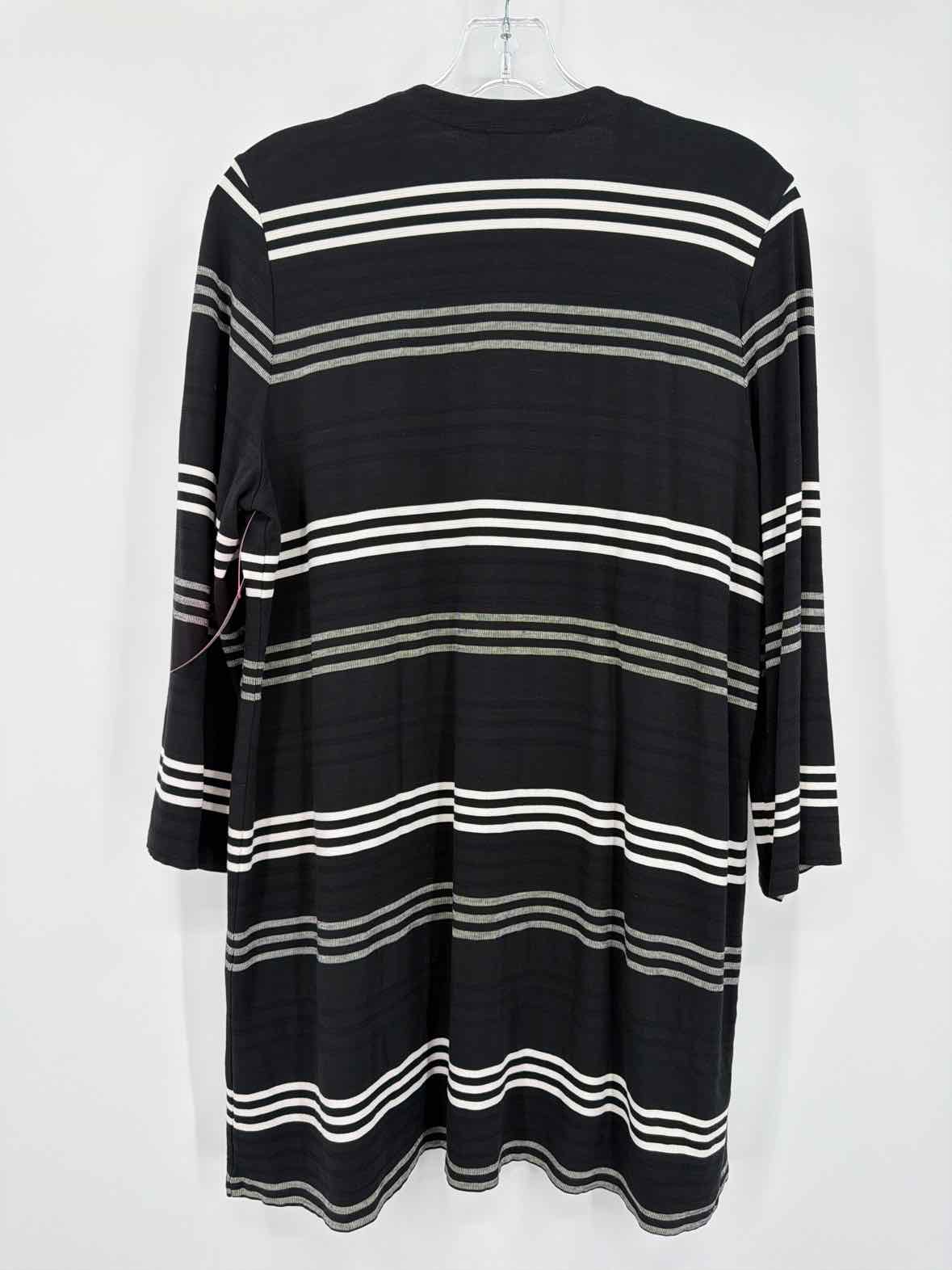 Pre-Owned J Jill Black Size Medium Cardigan Blouse | True Fashionistas.
