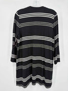 Pre-Owned J Jill Black Size Medium Cardigan Blouse | True Fashionistas.
