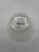 Mud Pie Clear Glass Ghost Candy Bowl Halloween | True Fashionistas.