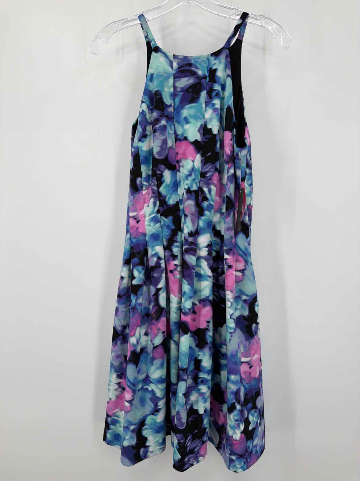 Pre-Owned Vince Camuto Purple Size 10 Short Sleeveless Dress | True Fashionistas.