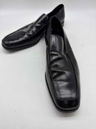 Pre-Owned Prada Black 8.5 Dress Shoe Men's Slip On | True Fashionistas.