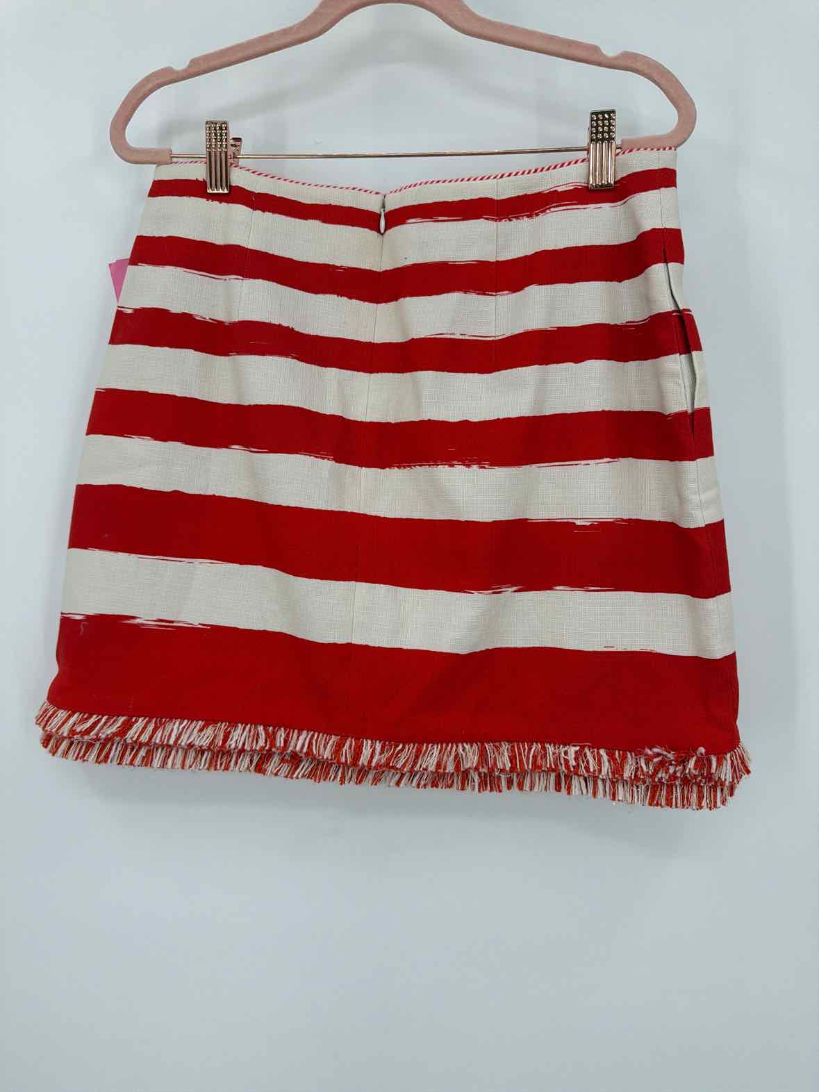 Pre-Owned Zimmermann Red Size 2/8 Pencil Skirt | True Fashionistas.