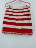 Pre-Owned Zimmermann Red Size 2/8 Pencil Skirt | True Fashionistas.