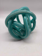 Teal Glass Decorative Accessory | True Fashionistas.