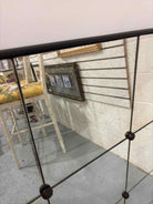 Pottery Barn Markle Antique Glass Panel Mirror | True Fashionistas.