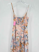 Pre-Owned ASTR Pink Size XS Long Sleeveless Dress | True Fashionistas.