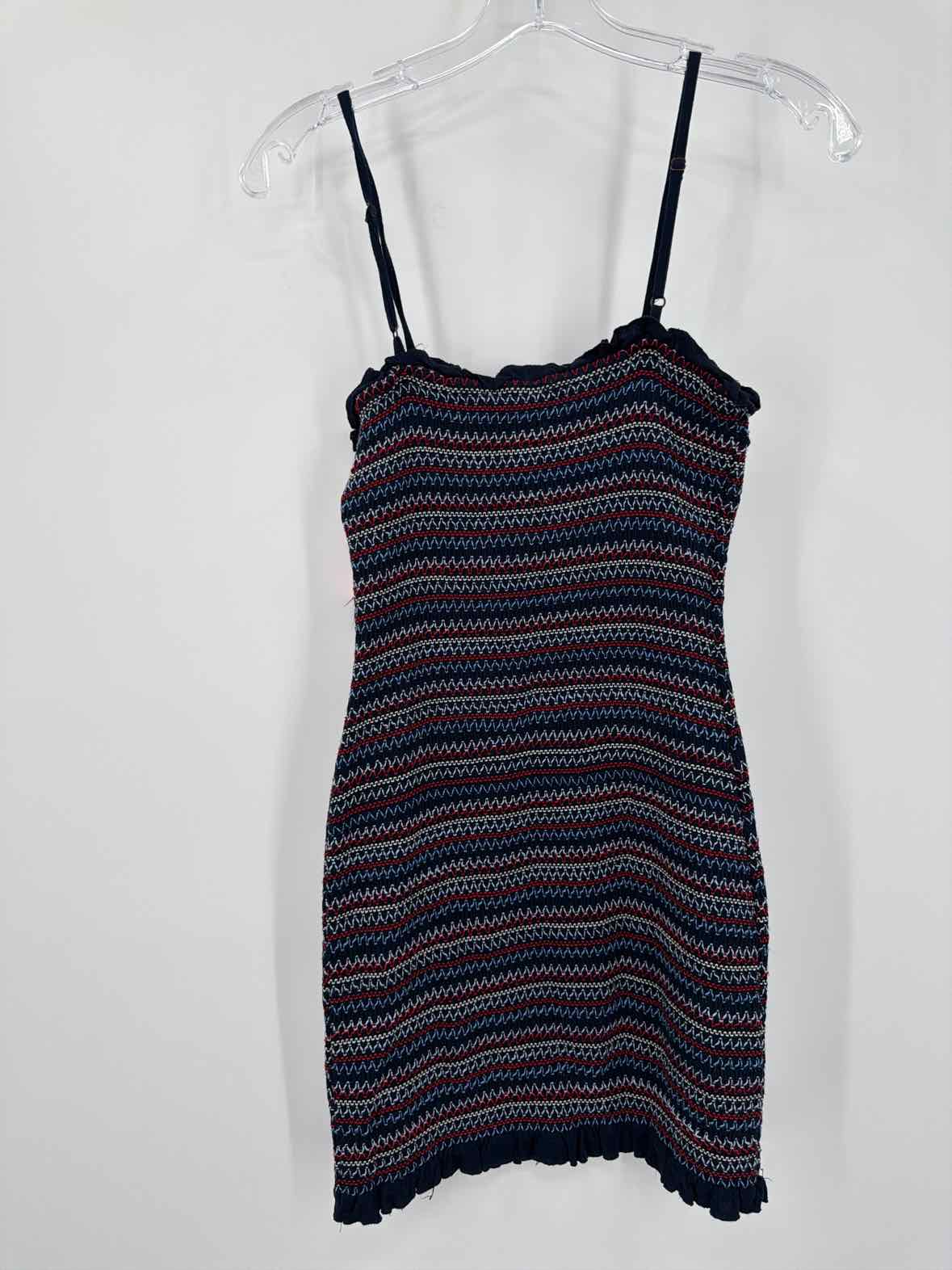 Pre-Owned Taylor & Sage Navy Size Small Short Sleeveless Dress | True Fashionistas.