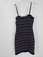 Pre-Owned Taylor & Sage Navy Size Small Short Sleeveless Dress | True Fashionistas.