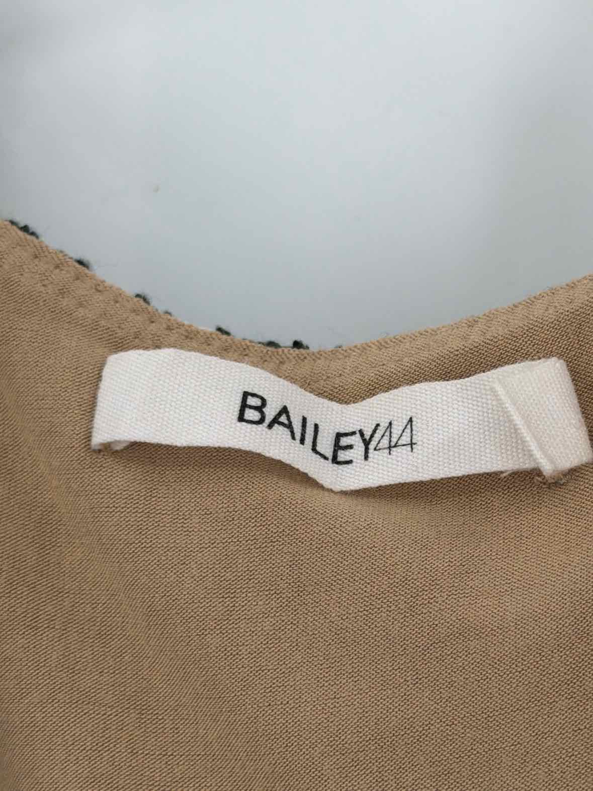 Pre-Owned Bailey 44 Black Size Medium Short Sleeveless Dress | True Fashionistas.