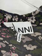 Pre-Owned Ganni Black Size 42/8 Blouse | True Fashionistas.
