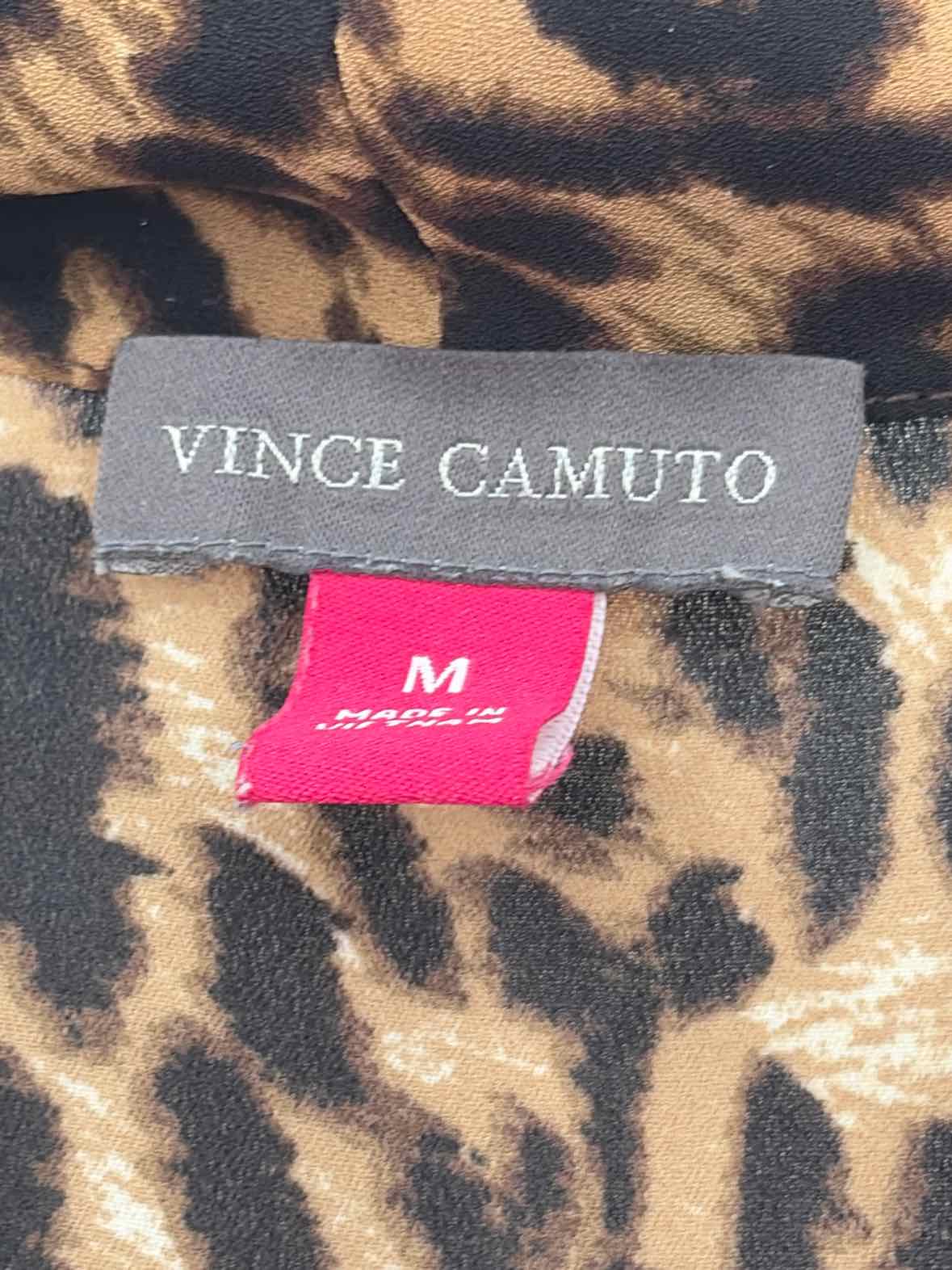 Pre-Owned Vince Camuto Brown Size Medium Tank Top | True Fashionistas.