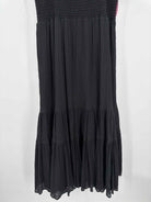 Pre-Owned Peter Nygard Black Size 12 Long Sleeveless Dress | True Fashionistas.