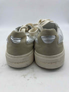 Pre-Owned Stuart Weitzman White Size 8 Fashion Sneaker Athletic Shoes | True Fashionistas.