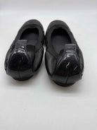 Pre-Owned Chanel Black Size 39 Spirit Flat Flats | True Fashionistas.