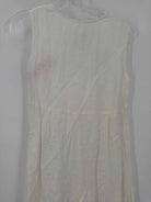 Pre-Owned La Garconne Moderne White Size XS Linen Long Sleeveless Dress | True Fashionistas.