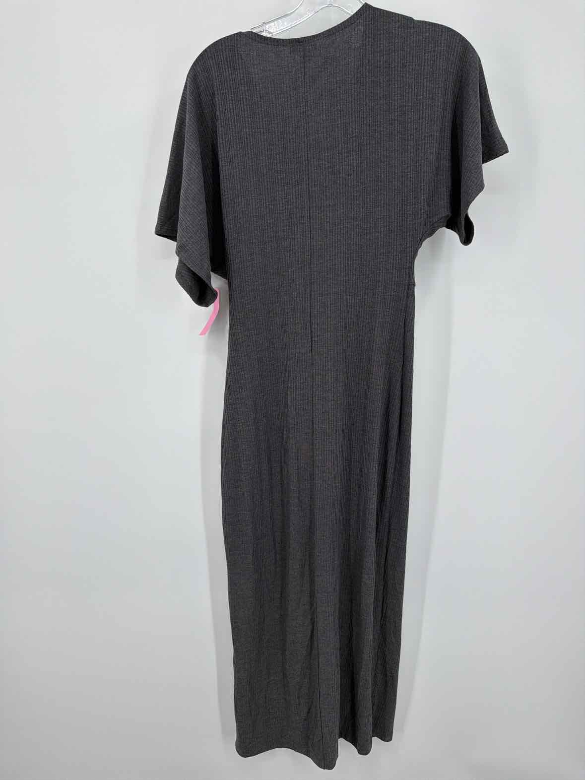 Pre-Owned La Vie Rebecca Taylor Tan Size Large Leopard Short Long Sleeve Dress | True Fashionistas.