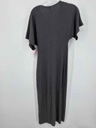 Pre-Owned La Vie Rebecca Taylor Tan Size Large Leopard Short Long Sleeve Dress | True Fashionistas.