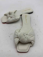 Pre-Owned Santorini White Size 6.5 Mule Sandals | True Fashionistas.