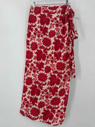 Pre-Owned Sir. Red Size 1/Small Maxi Skirt | True Fashionistas.