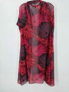 Pre-Owned Kozan Red Size XL Cardigan Blouse | True Fashionistas.