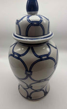 Deep Blue Ginger Jar | True Fashionistas.