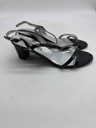Pre-Owned Chanel Black Size 6.5 Slingback Heels | True Fashionistas.