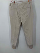 Pre-Owned Brunello Cucinelli Tan Size 48 Dress Pants | True Fashionistas.