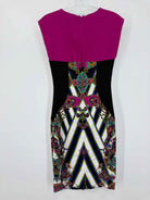 Pre-Owned Etro Purple Size 40/6 Short Sleeveless Dress | True Fashionistas.